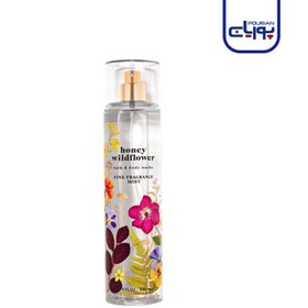 تصویر بادی اسپلش بث اند لاو هانی ویلدفلوئر - Bath & Body Honey wild flower 