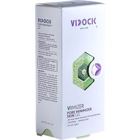 تصویر ژل قابض منافذ باز پوست ویدک Vidock Vimizer Pore Minimizer Skin Gel