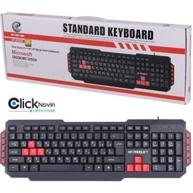 تصویر کیبورد N8100 برند XP 