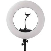 تصویر رینگ لایت MJ33 RGB سایز ۱۳ اینچ 