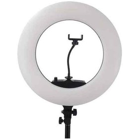 تصویر رینگ لایت MJ33 RGB سایز ۱۳ اینچ 