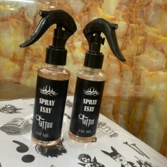 تصویر اسپری تتو موقت +200 طرح رایگان 