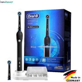 تصویر مسواک برقی اورال بی مدل SMART 4 4000N ا Oral B SMART 4 4000N Electric Toothbrush Oral B SMART 4 4000N Electric Toothbrush