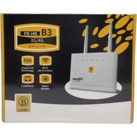 تصویر مودم سیمکارتی 3G/4G بی لینک (BLINK) مدل FD-i40 B3 