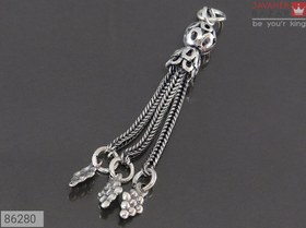 تصویر کرکوش نقره زیبا کد 86280 