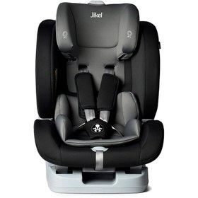 تصویر صندلی ماشین مشکی جیکل مدل Car seat Jikel UP GO 