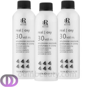 تصویر اکسیدان 9درصد 30 وول ریل استار (دبل آر) حجم 150میل RR Line RR Line Parfymed Oxidizing Emulsion Cream 9%