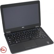 تصویر لپ تاپ دل Dell Latitude E7240 | Core i7 4300U | RAM 8G | 128G SSD | Intel HD 