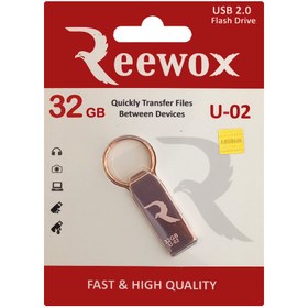 تصویر فلش مموری Reewox U-02 32GB Reewox U02 USB 2.0 Flash Drive 32GB