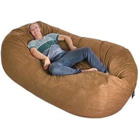 تصویر بین بگ دو نفره تخت شو 