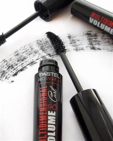 تصویر ریمل پاستل مدل Multidimensional Pastel Pro Fashion Multidimensional Volume & Curl Mascara