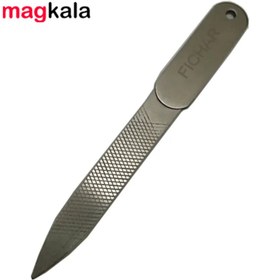 تصویر سوهان فلزی دسته کوتاه تیتانیوم فیشر Fichar / Fisher Fichar/Fisher titanium short handle metal file