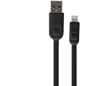 تصویر کابل شارژ سریع و انتقال داده لایتنینگ جویروم Joyroom S-1030M1 Ingenuity Lightning Flat Data Cable 