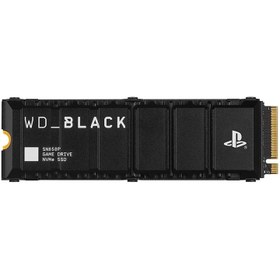 تصویر حافظه اس اس دی WD Black SN850P 2TB - for PS5 