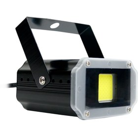 تصویر رقص نور LED Mini Room Strobe RGB 20W - کد 2125011102 