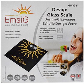 تصویر ترازوی دیجیتال امسیگ مدل GW32-F ا Design Glass Scale GW32-F Design Glass Scale GW32-F