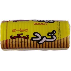 تصویر بیسکویت کراکر نمکی ترد مینو 120 گرم 