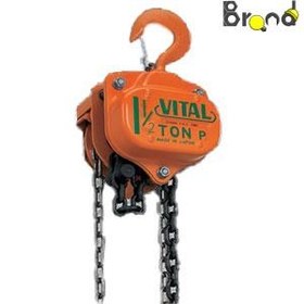 تصویر جرثقیل دستی زنجیری ویتال hand-chain-hoist-vital-1-5-ton