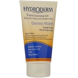 تصویر ژل شستشو پوست خشک هیدرودرم ۱۵۰ میل Hydroderm Facial Cleansing Gel Dermo Wash 150 ml