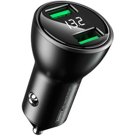 تصویر شارژر فندکی Remax RCC106 3.4A Remax RCC106 3.4A 2Port Car Charger