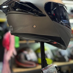 تصویر کلاه کاسکت برند DOT مدل S-J-809 رنگ نقره ای 