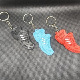 تصویر جا سوئیچی طرح کفش 