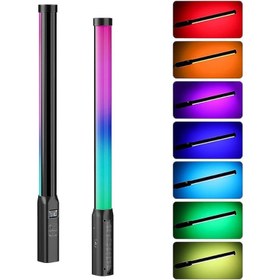 تصویر نور باتومی اولانزی Ulanzi VL119 RGB Tube Light Handheld LED Video Light 