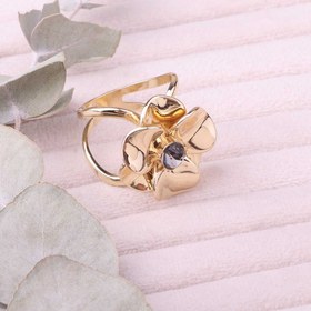 تصویر حلقه روسری گل 