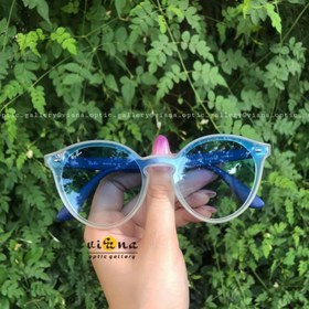 تصویر عینک آفتابی ریبن مدل ۴۳۸۰ سبک ترین عینک برای روزهای ابری و دید شب Sunglasses Ray Ban 4380