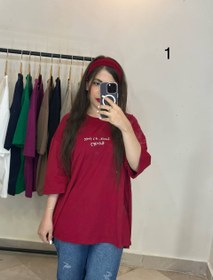 تصویر تیشرت سوپرلانگ SMILE 