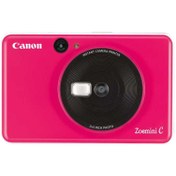 تصویر دوربین چاپ سریع کانن Canon Zoemini C Instant Camera Printer Bubblegum Pink 