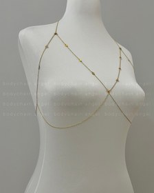 تصویر زنجیرسینه سکه ای 