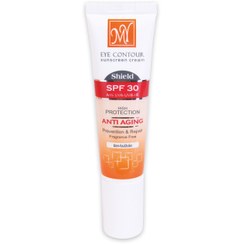 تصویر کرم ضد آفتاب دور چشم مای با SPF30 - بدون رنگ مشخصات و خرید اینترنتی کرم ضد آفتاب دور چشم مای با SPF30 - بدون رنگ در فروشگاه سرمه با ویژگی: محافظت...