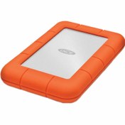 تصویر هارد اکسترنال لسی Rugged Mini 5TB ا LaCie Rugged Mini USB 3.0 STJJ5000400 5TB External Hard Drive LaCie Rugged Mini USB 3.0 STJJ5000400 5TB External Hard Drive