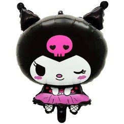 تصویر بادکنک فویلی کرومی سایز بزرگ 