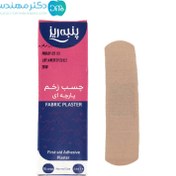 تصویر چسب زخم پارچه ای پنبه ریز مدل پلستر ا first aid adhesive plaster first aid adhesive plaster