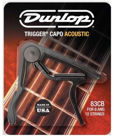 تصویر Dunlop Trigger Capo, Curved 