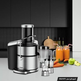 تصویر آبمیوه گیری 4 کاره دیجیتال کورس مدل COJ 1471 Cours COJ 1471 model 4-function digital juicer