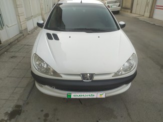 تصویر پژو 206 SD مدل 1397 ا Peugeot 206 SD V8 Peugeot 206 SD V8