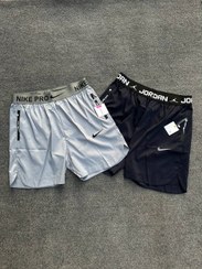 تصویر شلوارک آیرو کمر کش 