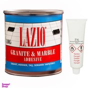 تصویر چسب سنگ لازیو کد 629 همراه با هاردنر وزن 1055 گرم 
