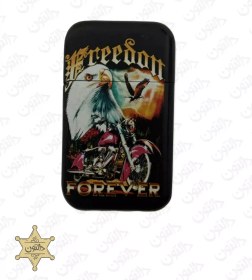 تصویر فندک دلفین طرح هارلی دیویدسون 1-Dolphin Harley-Davidson 1 