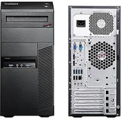 تصویر کیس استوک لنوو نسل 4 lenovo thinkcenter m93p cpu g3220 / ram 4gb / hard 500gb 