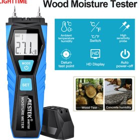 تصویر رطوبت سنج چوب مستک مدل WM700 WM700 model MESTEK wood moisture meter