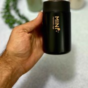 تصویر تراول ماگ mini گنجایش ۳۵۰ میل در طلایی 