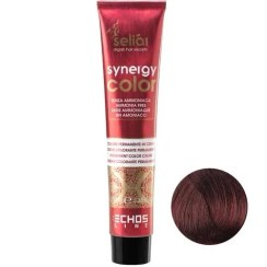 تصویر رنگ موی بدون آمونیاک اچ اس لاین فندقی قرمز روشن 5.6 