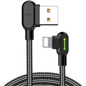 تصویر کابل شارژ لایتنینگ مک دودو مدل CA-4679 Mcdodo CA-4679 USB to lighting charging cable