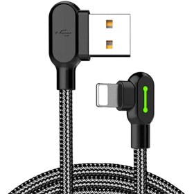 تصویر کابل شارژ لایتنینگ مک دودو مدل CA-4679 Mcdodo CA-4679 USB to lighting charging cable