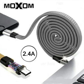 تصویر کابل تبدیل USB به microUSB موکسوم مدل CC-39 