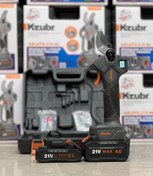 تصویر قیچی شارژی زوبر مدل ۴ سانت حسگردار با دو باطری ۲۰۰۰ و ۴۰۰۰ میلی امپر(سفارش روسیه) kzubr